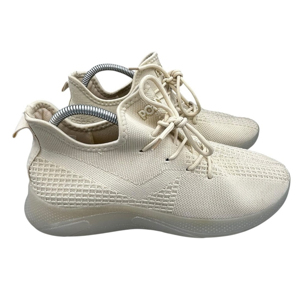 PONY PP1 Base Men’s Cream Knit Sneakers Size 11 Casual Athletic Shoes - Picture 13 of 13